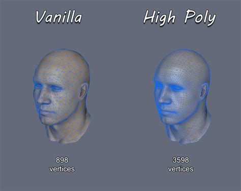 skyrim se high poly head|high poly head sse download.